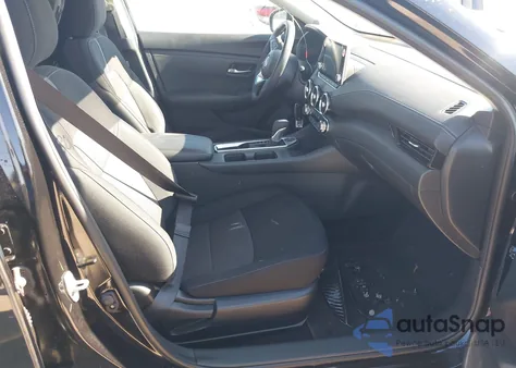 2025 Nissan Sentra Sv из США, поврежденный, VIN 3N1AB8CV2SY371872